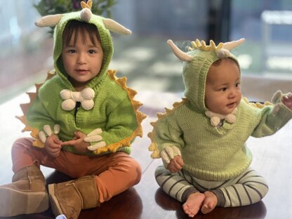 Baby & Toddler Dinosaur Hoodie Circular