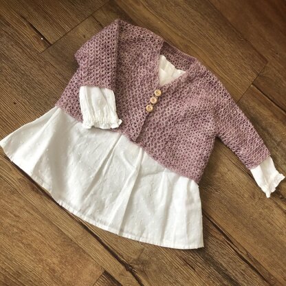 Bessie Baby Cardigan