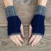 Knitting Pattern Women Winter Fingerless Gloves