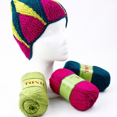 Leaf Collection #5 Hat - knitting pattern