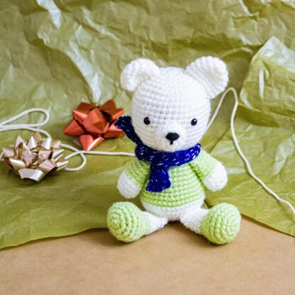 Timothy the little bear