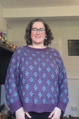 Pressed Flowers Pullover