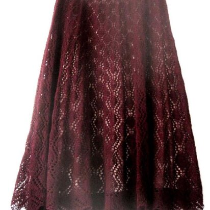 Ruby Lace Skirt