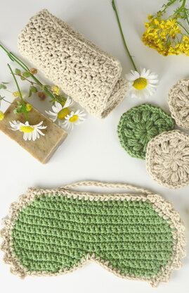 Mother's Day Spa Kit in Premier Yarns Home Cotton Solids - HMDSK002 - Downloadable PDF