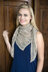 Ridged Shawl in Plymouth Yarn Nettle Grove - F691 - PDF
