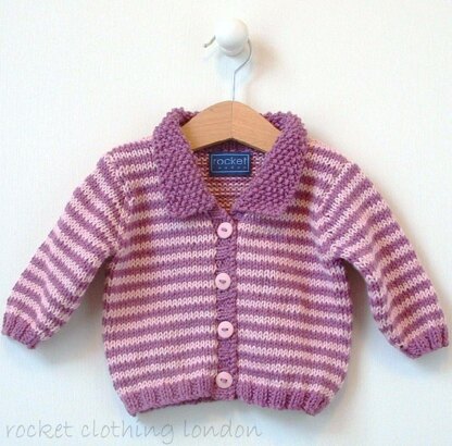 Baby Cardigan 'Mini Stripe