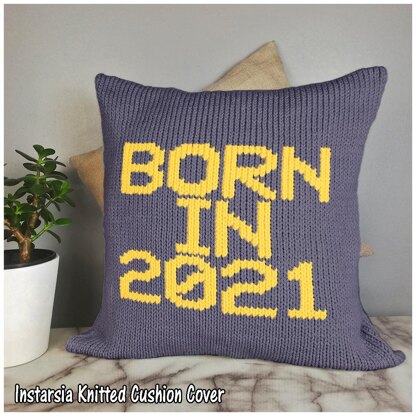 Intarsia - Born in 2021 - Chart only