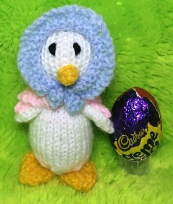 Jemima Puddleduck Creme Egg Choc Cover