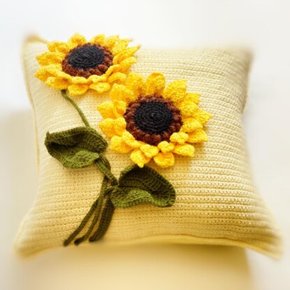 Sunflowers pillowcase