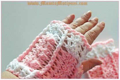 Fingerless Gloves Pattern Unique Easy Mittens For Women