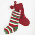 Paintbox Yarns Essential Christmas Stocking PDF (Free)