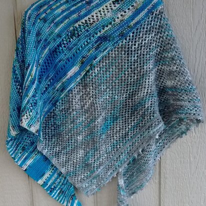 Chicago Field Trip Shawl