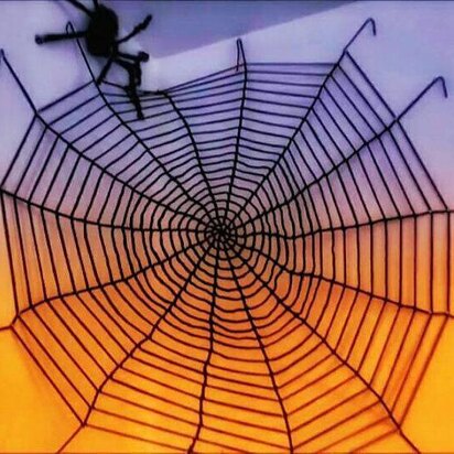 Halloween Spiderweb and Spider