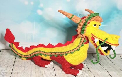 Chloe The Chinese Dragon