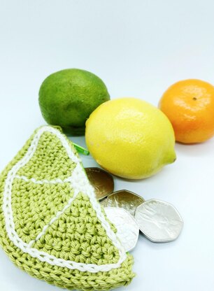 Lime Coin Purse