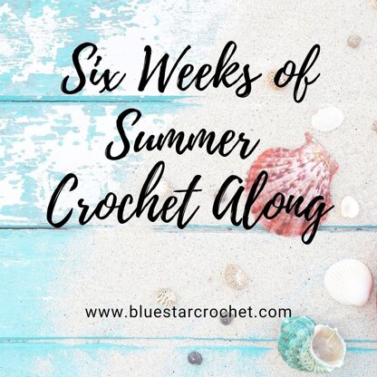 Six Weeks of Summer Shawl CAL