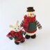 Woolly Snowman & Mouse