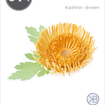 Sizzix Thinlits Die Set 5PK - Chrysanthemum by Kath Breen