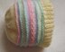 Fun Stripe baby beanie hat