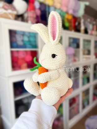 Alice the Flemish Giant Rabbit