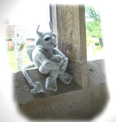 SIMON the Baleful Gargoyle