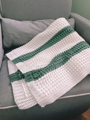 The Emilia Baby Blanket