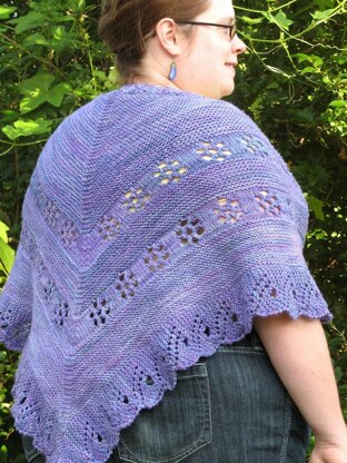 Marilla's Very Practical Shawl