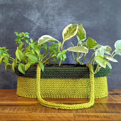 Triplanta Windowsill Basket