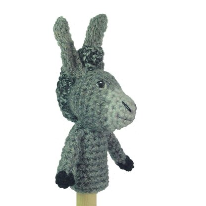 Donkey Finger Puppet