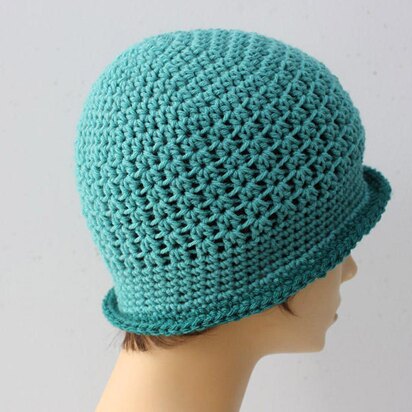 Easy Womans Cloche Hat