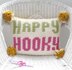 Happy Hooky Cushion