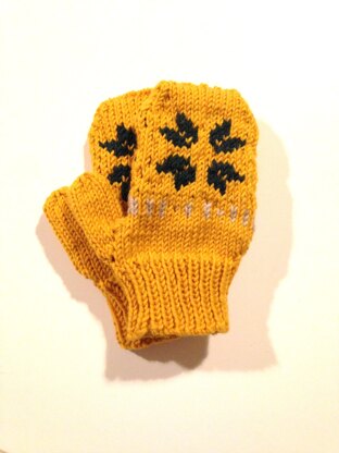 Mittens for Annabell