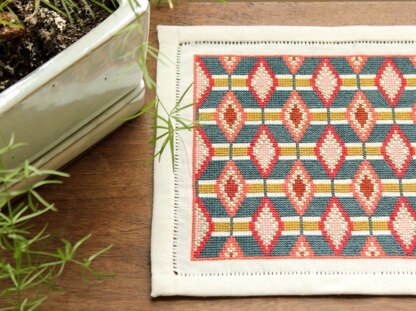 Avlea Folk Embroidery Olivine - Downloadable PDF