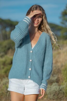 Geek Chic Cardigan - knitting pattern