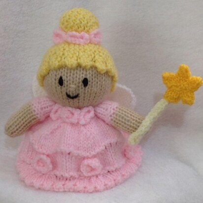 Pink Fairy with Wand