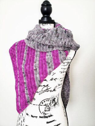 Captivating Triangle Scarf