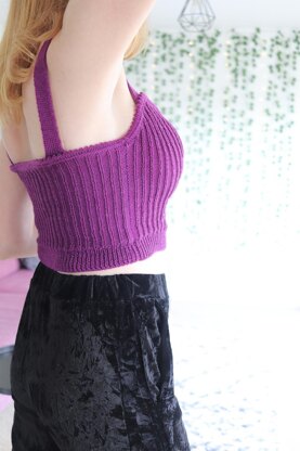 "Bridal Bodice" Machine Knit