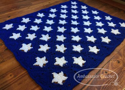 American Flag Afghan