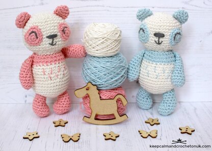 Pretty Pastel Pandas