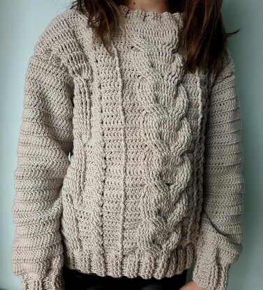 Cables Sweater
