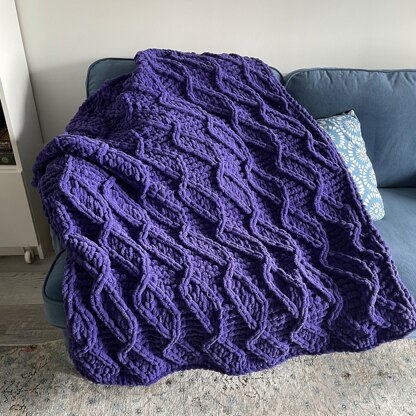 Double Helix Blanket