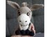 Crochet Pattern for the Pretty Donkey Valentin!