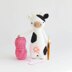 Cow with Udders Crochet Amigurumi Pattern