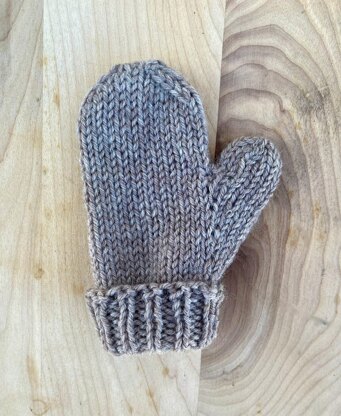 Worsted Wonderland Mittens