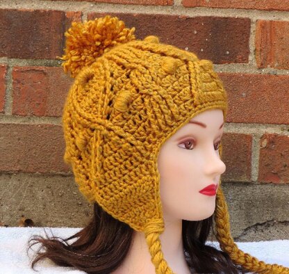 Katie Earflap Hat