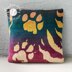 Cat Mosaic Bag and Pillow