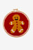 DMC Gingerbread Man Punch Needle Pattern - PAT1983_2