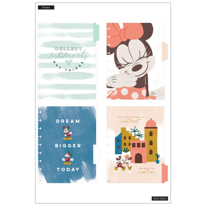 The Happy Planner Disney © Plan to Save Classic Budget Guided Journal