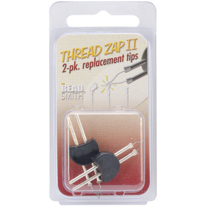 Thread Zap II Replacement Tips - Pack of 2