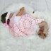 Baby Dress, Jacket, Onesie & Headband Crochet Pattern #32 #32